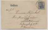 AK Wiesbaden Theater Rathaus Nerotal mit geprägtem Kleeblatt Kunstanstalt Rosenblatt 1903
