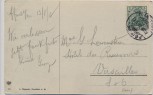AK Frankfurt am Main Museum Senckenberg'sche Bibliothek mit Frau und Kind 1912