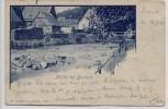 AK Mühle bei Berneck 1901
