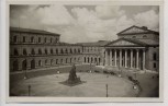 AK Foto München Max Josefplatz mit Autos 1930