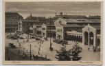 AK München Hauptbahnhof mit Autos 1910