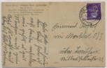 AK Bad Altheide Polanica-Zdrój Pension Haus Ernst Schlesien Polen 1942