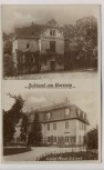 VERKAUFT !!!   AK Foto Sohland am Rotstein Schloß Ober-Sohland III. und Mittel-Sohland 1929 RAR