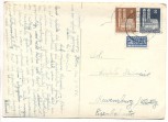 AK Köln Dom mit zerstörter Innenstadt 1951