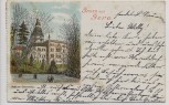 AK Gruss aus Gera Schloss Osterstein 1902