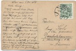 AK Adel Wien 60-jähriges Regierungsjubiläum Kaiser Franz Josef Briefmarkenmotive 1908