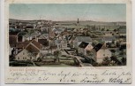 AK Gruss aus Ostrau ( Sachsen ) Ortsansicht von der Delmschützer Strasse aus 1901
