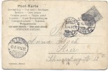 AK Kind in Farbpalette mit Pinsel und Farbe Gedicht 1904