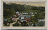 AK Rentzschmühle Ortsansicht Elstertal b. Pöhl 1929