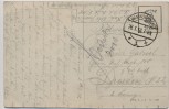 AK Braunschweig Löwenwall Feldpost 1918