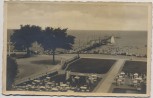 AK Foto Ostseebad Brunshaupten Kühlungsborn Blick auf die Seebrücke 1934