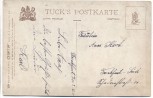 VERKAUFT !!!   AK Fritz Hildebrandt Tuck's Postkarte Unter uns Leutnants 1911