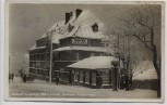 VERKAUFT !!!   AK Foto Gottesgab Boží Dar Sporthotel Grünes Haus Böhmen Tschechien 1939