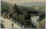 AK Zschopautal Partie nach Wilischthal b. Zschopau 1910