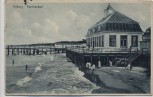 AK Kolberg Kołobrzeg Familienbad Pommern Polen 1928