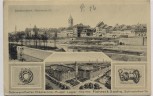 AK Schweinfurt am Main Ortsansicht Präcisions-Kugel-Lager-Werke Fichtel & Sachs Feldpost 1916