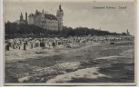 AK Ostseebad Kolberg Kołobrzeg Strand Pommern Polen 1931