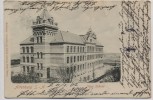 VERKAUFT !!!   AK Altenburg Neue Schule 1902 RAR