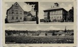 AK Wildenhain Gasthof Rittergut Totalansicht bei Ramsdorf Regis-Breitingen Bahnpoststempel 1944 RAR