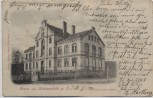AK Gruss aus Weißenfels an der Saale Präparanden-Anstalt 1900