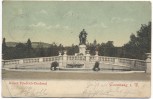 AK Cronberg Kronberg im Taunus Kaiser Friedrich-Denkmal 1905