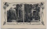 VERKAUFT !!!   AK Auscha Úštěk Ruine Helfenburg Böhmen Tschechien 1900