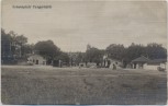 VERKAUFT !!!   AK Foto Schiessplatz Tangerhütte Blick auf Logierhaus 1920 RAR
