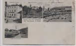 AK Gruss von der Aumühle bei Fürsteneck Hutthurm Restauration Schloss Sägewerk 1910 RAR