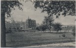 AK Kiel Am kleinen Kiel Blick nach der Falkstraße 1906