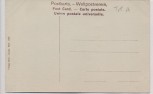 AK Kiel Am kleinen Kiel Blick nach der Falkstraße 1906