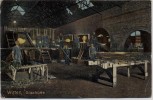 AK Witten an der Ruhr Glashütte Innenansicht 1920 RAR