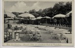 AK Moers Hotel Zur Trotzburg Terrasse 1935 RAR