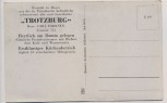 AK Moers Hotel Zur Trotzburg Terrasse 1935 RAR
