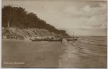 AK Foto Kölpinsee (Loddin) Bootsstelle Usedom 1925