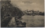 AK Solbad Bernburg Schloß vom Kesselbusch 1920