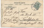 VERKAUFT !!!   AK Heidelberg von der Ziegelhäuser Landstrasse gesehen bei Mondschein 1908