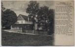 AK Elsterberg im Vogtland Sommerfrische Gippenschänke mit Gedicht 1929