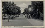 AK Seebad Bansin Strandpromenade mit Menschen 1938