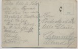 AK Bodenbach a. d. Elbe Děčín Tetschen Schäferwand und Kettenbrücke Böhmen Tschechien 1920