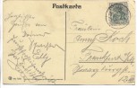 AK Saalburg b. Homburg Exerzierhaus 1907