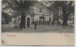VERKAUFT !!!   AK Ratzeburg Wache mit Soldaten 1910