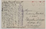 AK Foto Burgruine Wolfstein bei Tschernoschin Černošín Mies Stříbro Sudetengau Tschechien 1935