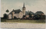 AK Gruß aus Eberhards-Clausen Klausen (Eifel) Kirche mit altem Klostergebäude 1905