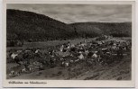 VERKAUFT !!!   AK Foto Aufhausen am Schenkenstein Ortsansicht bei Bopfingen 1940