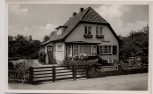 AK Foto Timmendorfer Strand Haus Waldesrauschen Erlenbruchstraße 12 1950 RAR