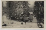 AK Foto Schreiberhau Szklarska Poręba Partie an der Josephienhütte Schlesien Polen 1930