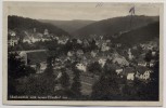 AK Foto Schalksmühle vom neuen Friedhof aus Ortsansicht 1933