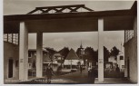 VERKAUFT !!!   AK Foto Düsseldorf Gesolei Partie an der Dorfkapelle 1926