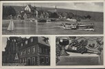 AK Nierstein am Rhein Restauration u. Metzgerei zur schönen Aussicht Vowinkel 1937