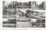 AK Mehrbild Barmstedt in Holstein Rantzau Königstraße 1960